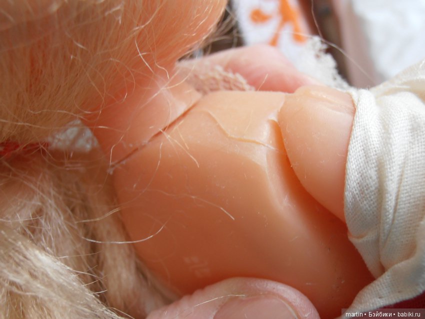 Кукла Аэт, 1986 год. Ленигрушка,этикетка (фото 10)