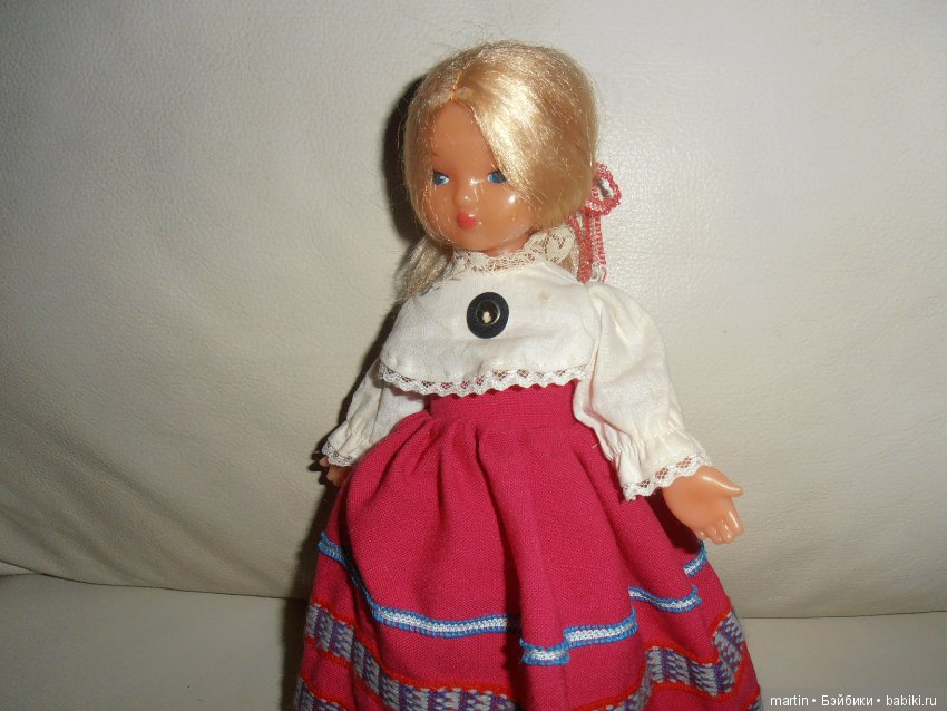 Кукла Аэт, 1986 год. Ленигрушка,этикетка (фото 6)