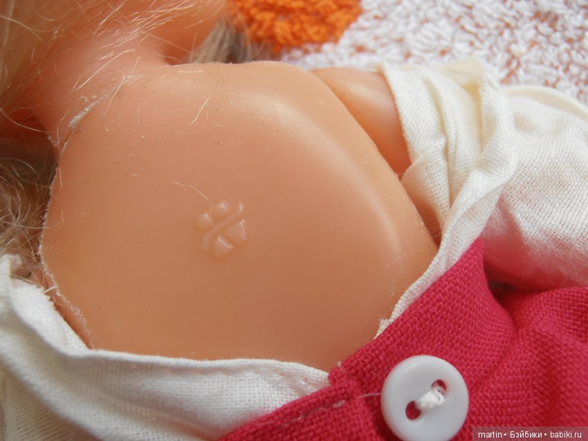 Кукла Аэт, 1986 год. Ленигрушка,этикетка (фото 9)