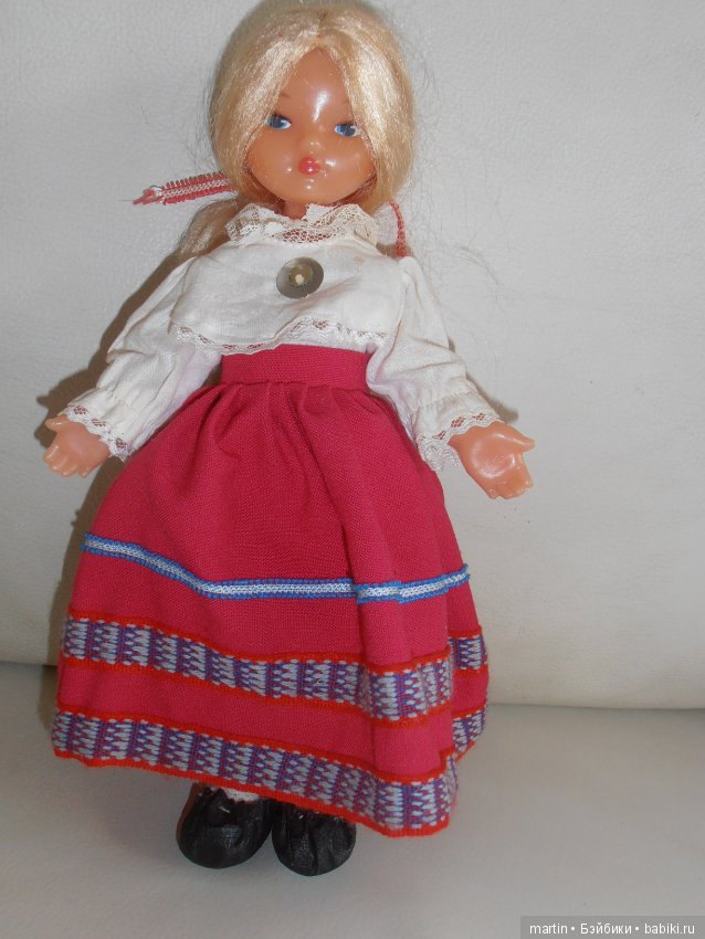 Кукла Аэт, 1986 год. Ленигрушка,этикетка (фото 3)