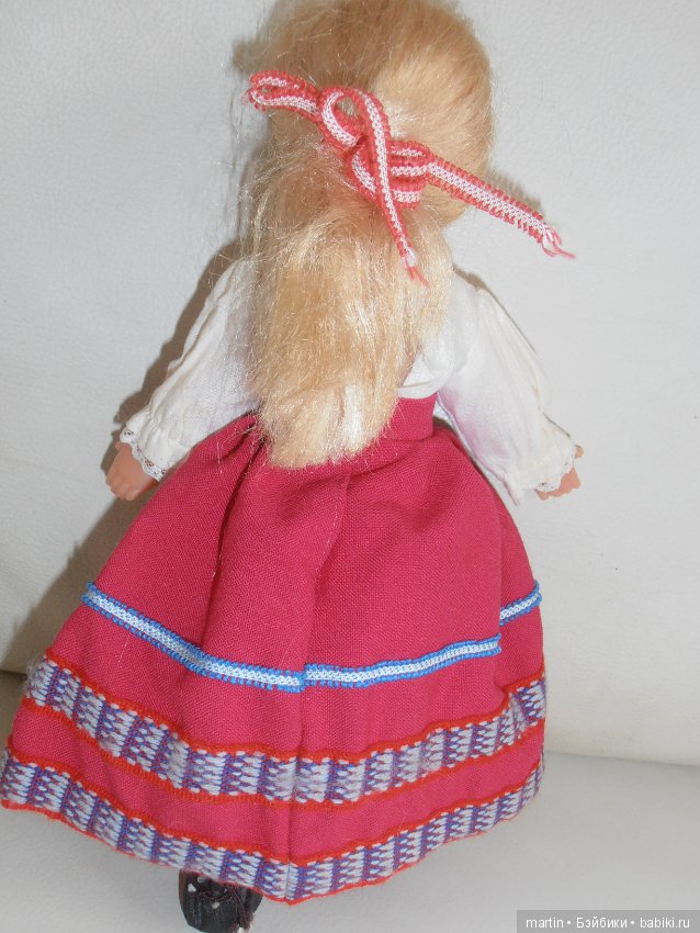 Кукла Аэт, 1986 год. Ленигрушка,этикетка (фото 5)