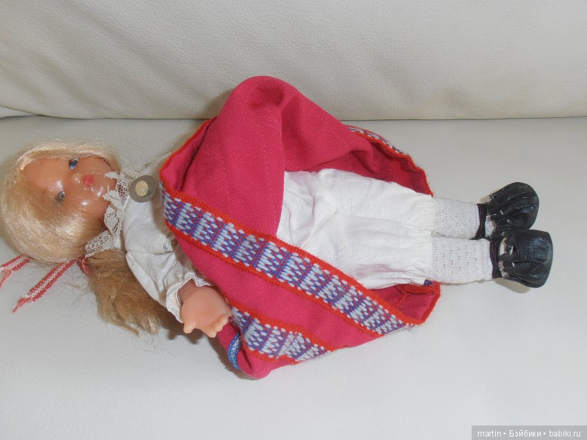 Кукла Аэт, 1986 год. Ленигрушка,этикетка (фото 4)