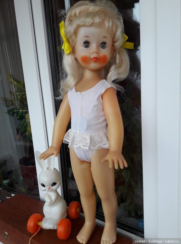 Нина Кругозор ранняя клеймо Слоник. Красавица (фото 4)