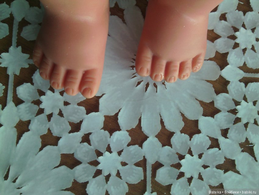 Кукла ГДР 35 см вся резиновая (фото 4)