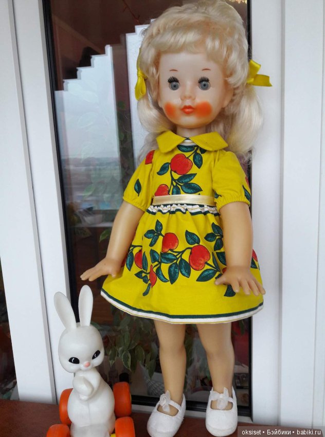 Нина Кругозор ранняя клеймо Слоник. Красавица (фото 2)