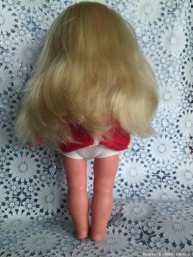 Кукла ГДР 35 см вся резиновая (фото 5)