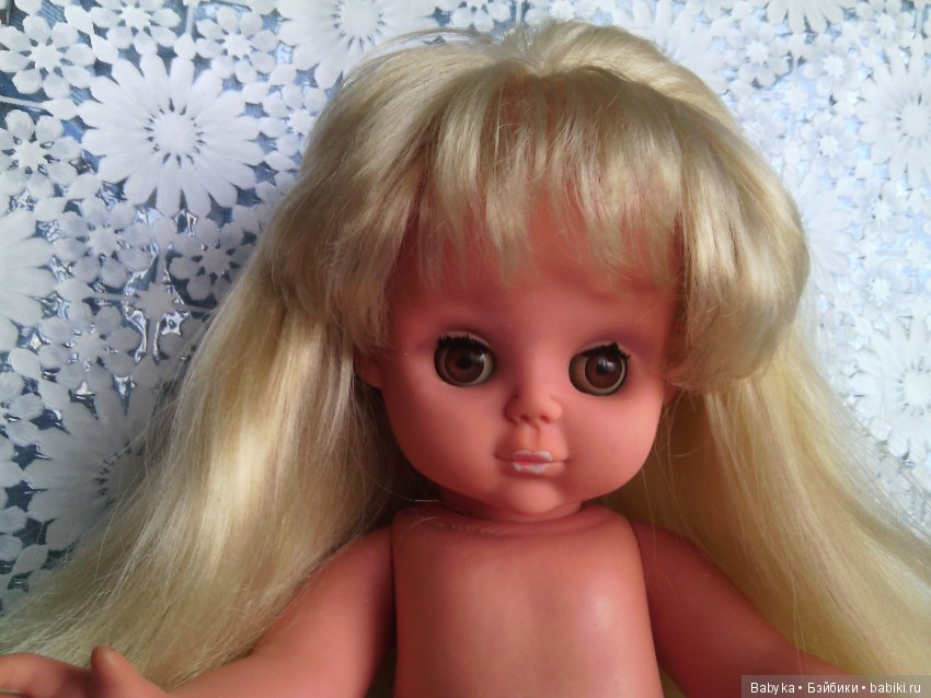 Кукла ГДР 35 см вся резиновая (фото 7)