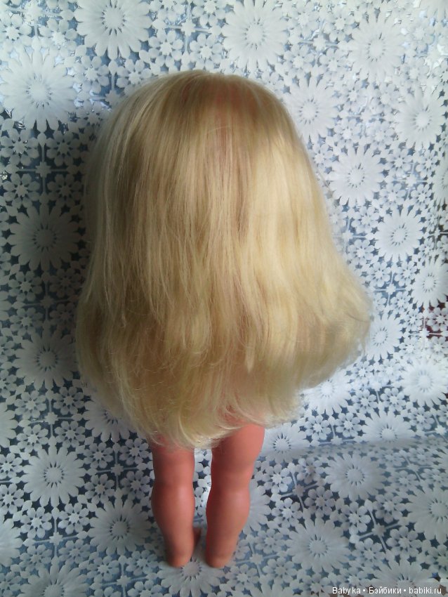 Кукла ГДР 35 см вся резиновая (фото 8)