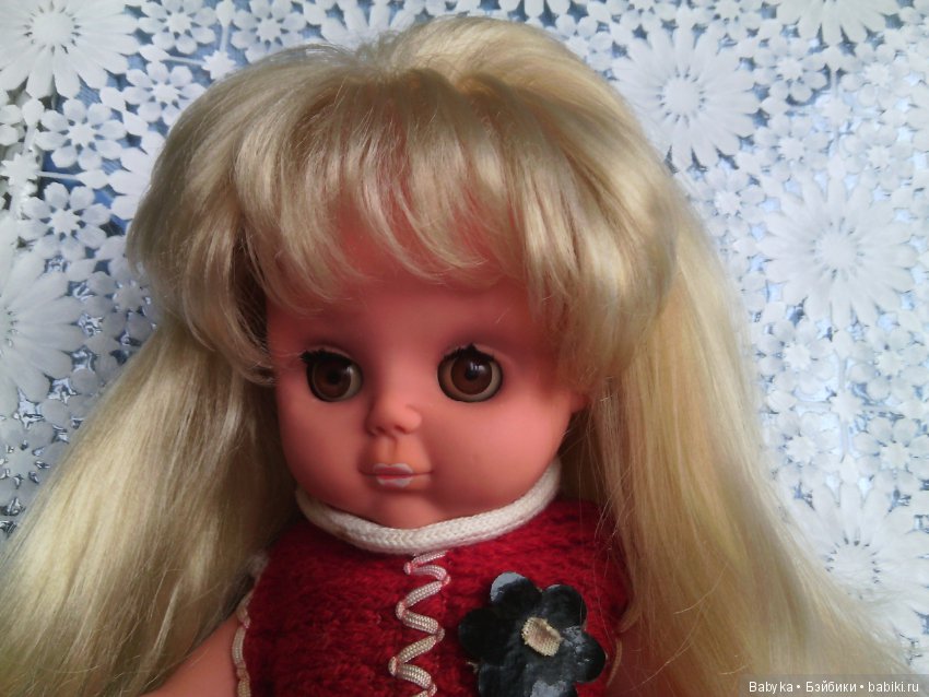 Кукла ГДР 35 см вся резиновая (фото 6)