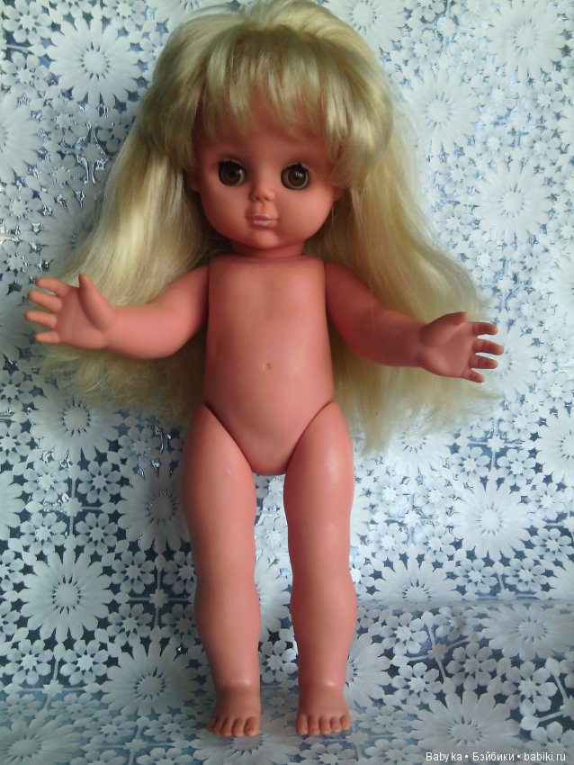 Кукла ГДР 35 см вся резиновая (фото 2)