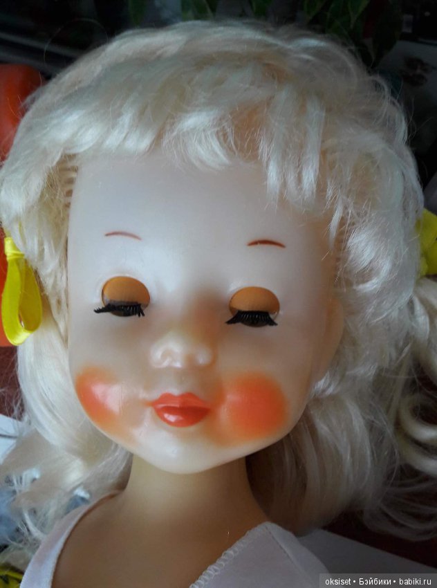 Нина Кругозор ранняя клеймо Слоник. Красавица (фото 6)