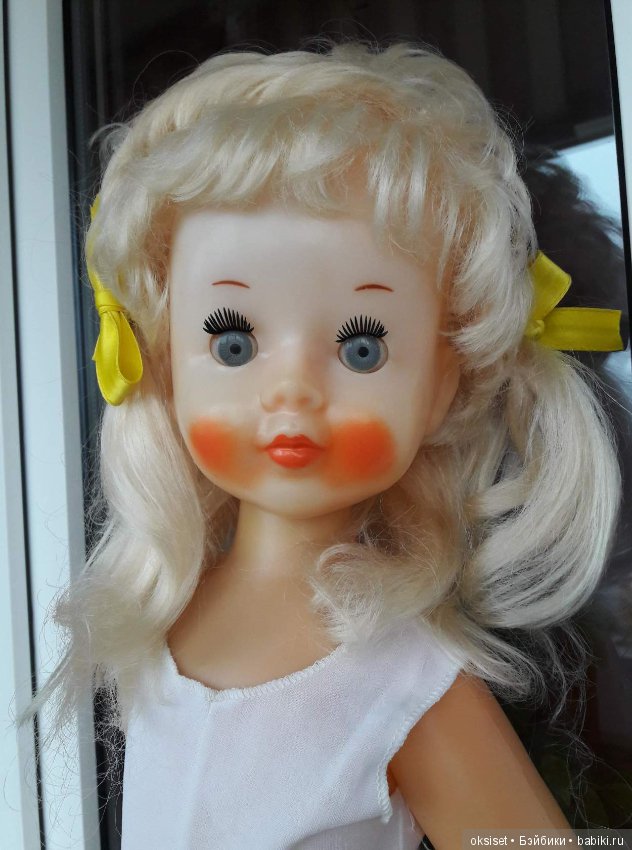 Нина Кругозор ранняя клеймо Слоник. Красавица (фото 7)