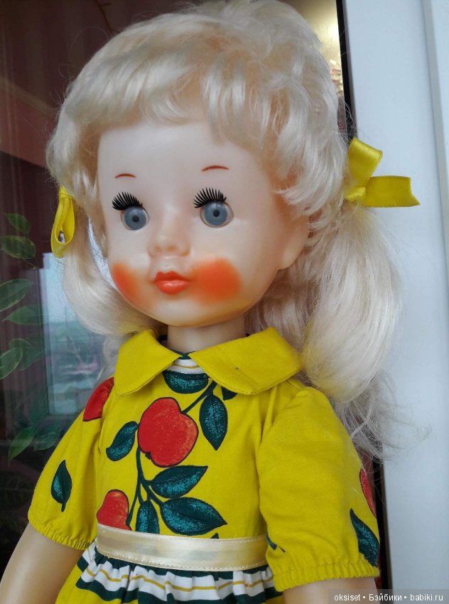 Нина Кругозор ранняя клеймо Слоник. Красавица (фото 3)