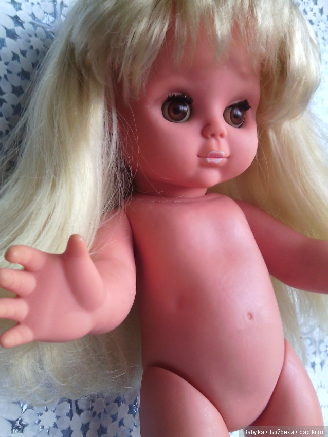 Кукла ГДР 35 см вся резиновая (фото 3)