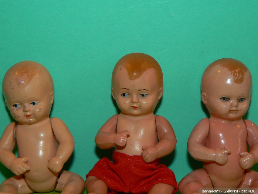 Пупсики из колкого пластика Schildkrot, черепашки, высота 8,5 см (фото 3)