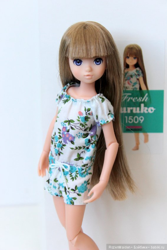 Шарнирная кукла - Кукла Руруко Ruruko Fresh 1509 купить в Шопике