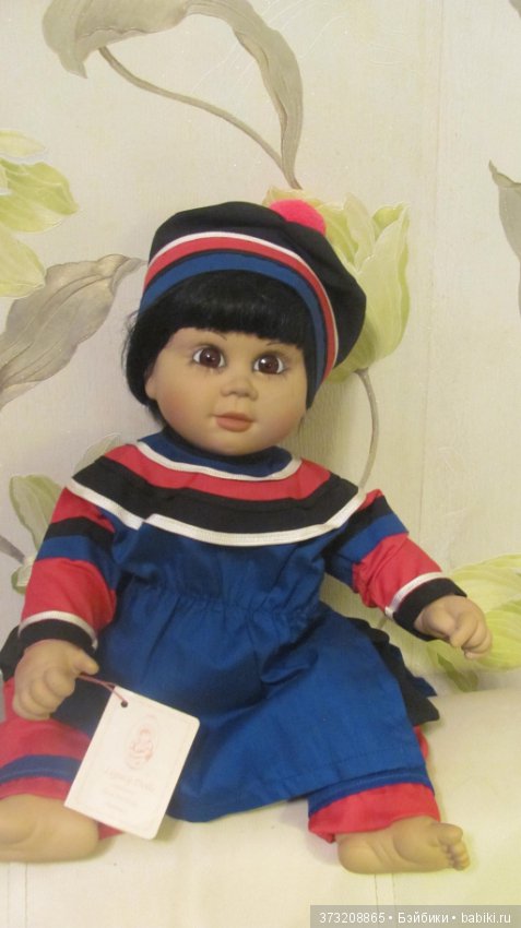 Глазастый щекастик — Игровые куклы (фото 2)