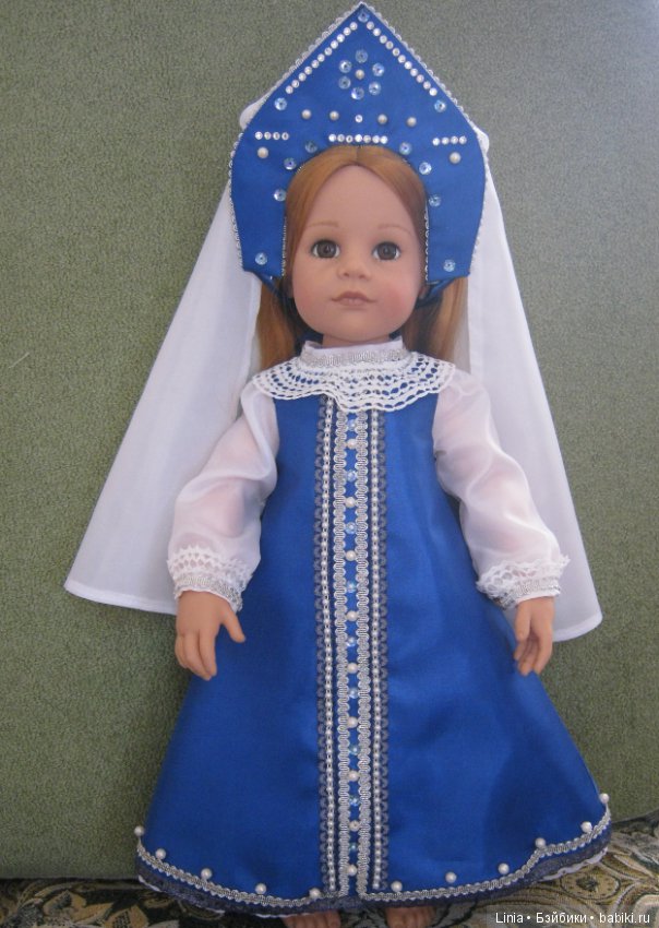 Сарафан для куклы