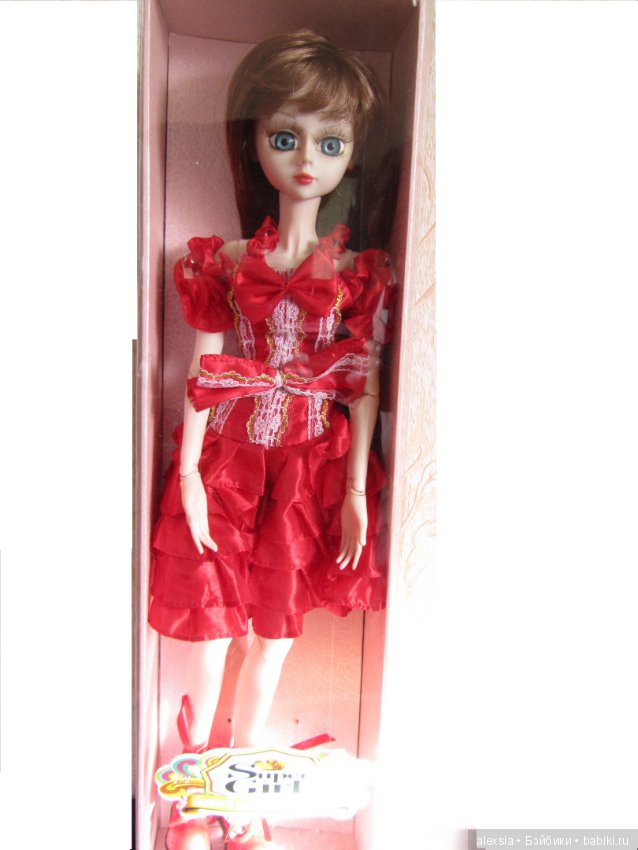 Звезда Подиума первая волна, Super girl шарнирная, Рост 60 см. Кристина (фото 7)