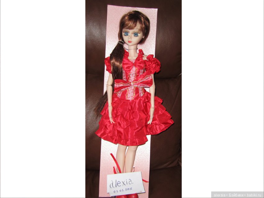 Звезда Подиума первая волна, Super girl шарнирная, Рост 60 см. Кристина (фото 6)