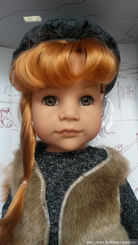 Кукла Gotz (Готц) Ханна с собачкой 2017 года (фото 2)