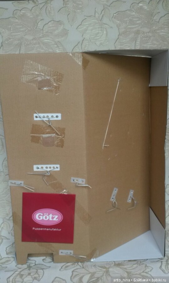 Кукла Gotz (Готц) Ханна с собачкой 2017 года (фото 7)