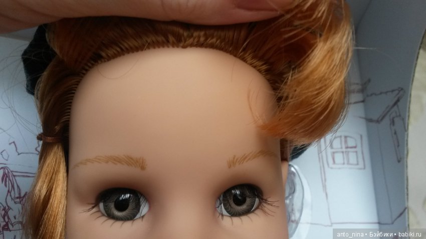 Кукла Gotz (Готц) Ханна с собачкой 2017 года (фото 5)