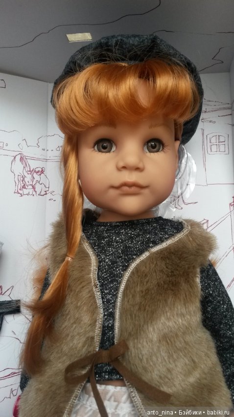 Кукла Gotz (Готц) Ханна с собачкой 2017 года