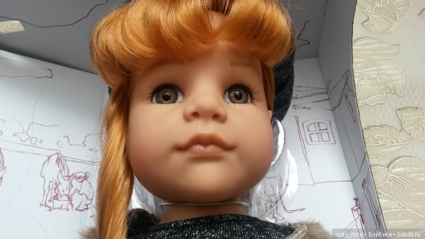 Кукла Gotz (Готц) Ханна с собачкой 2017 года (фото 3)