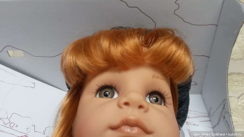 Кукла Gotz (Готц) Ханна с собачкой 2017 года (фото 4)