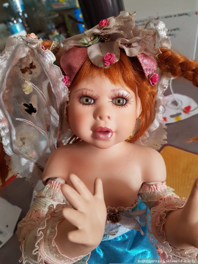 Распродажа коллекции!!! Обаятельная рыжулька