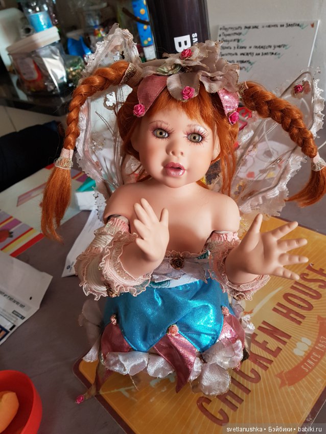 Распродажа коллекции!!! Обаятельная рыжулька (фото 2)