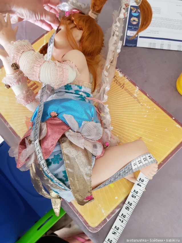 Распродажа коллекции!!! Обаятельная рыжулька (фото 10)