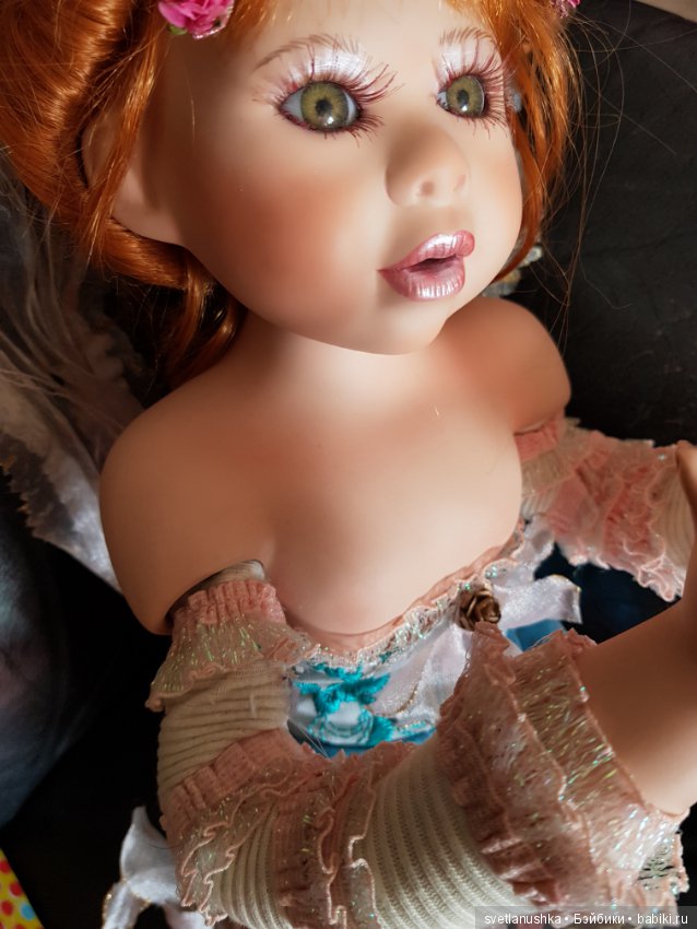 Распродажа коллекции!!! Обаятельная рыжулька (фото 6)