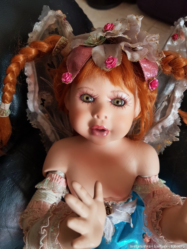 Распродажа коллекции!!! Обаятельная рыжулька (фото 4)