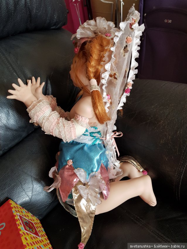 Распродажа коллекции!!! Обаятельная рыжулька (фото 3)
