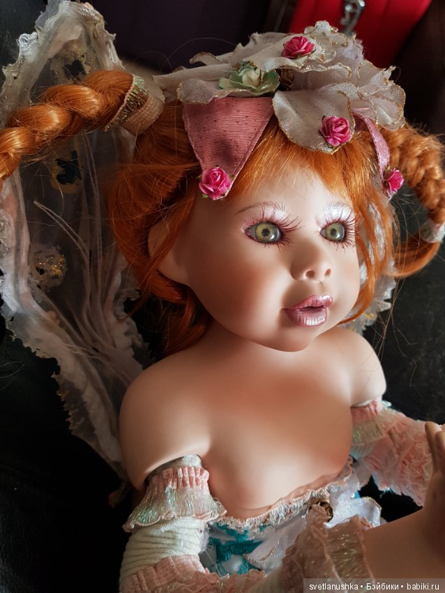 Распродажа коллекции!!! Обаятельная рыжулька (фото 5)