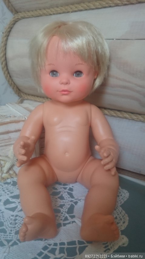 Кукла Fisher Price — Винтажные куклы и игрушки детства (фото 3)