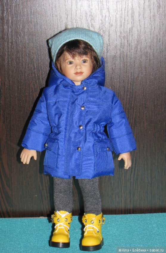 Весенняя куртка на плюшку от Наташи natzay