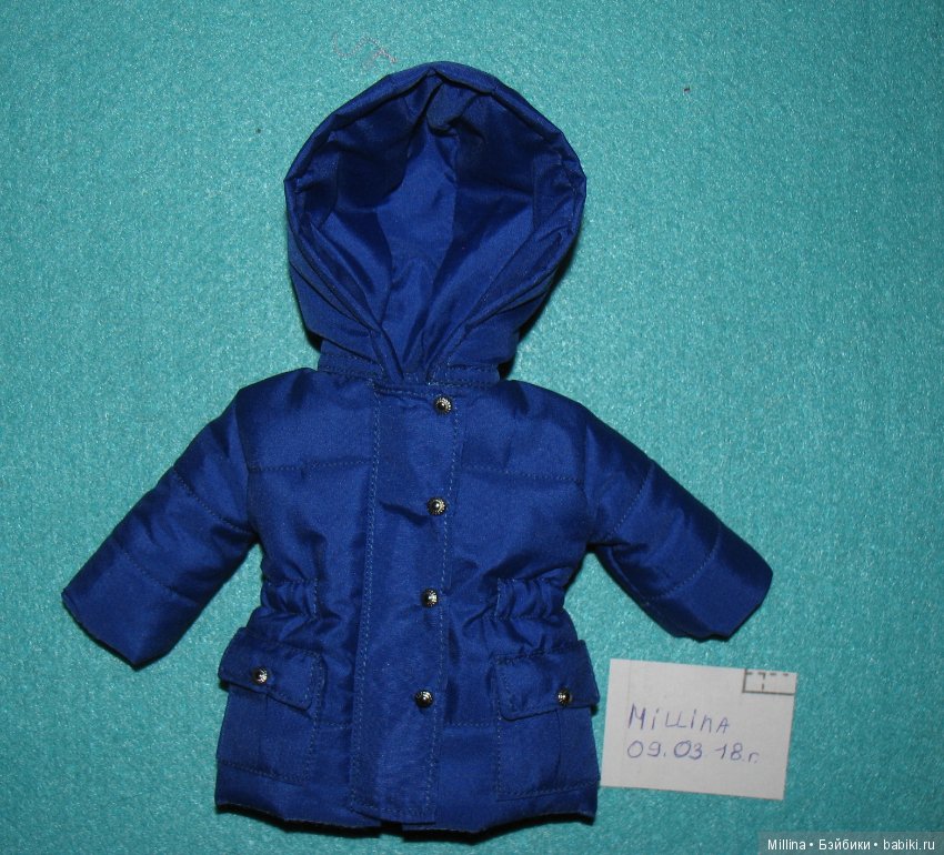 Весенняя куртка на плюшку от Наташи natzay (фото 3)