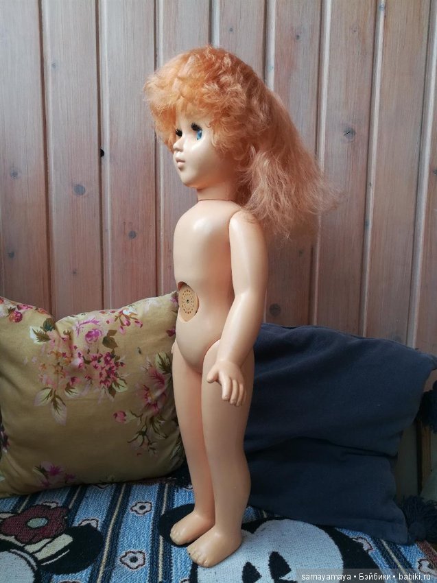Советская кукла Сашенька ПОИ Мир СССР (фото 4)