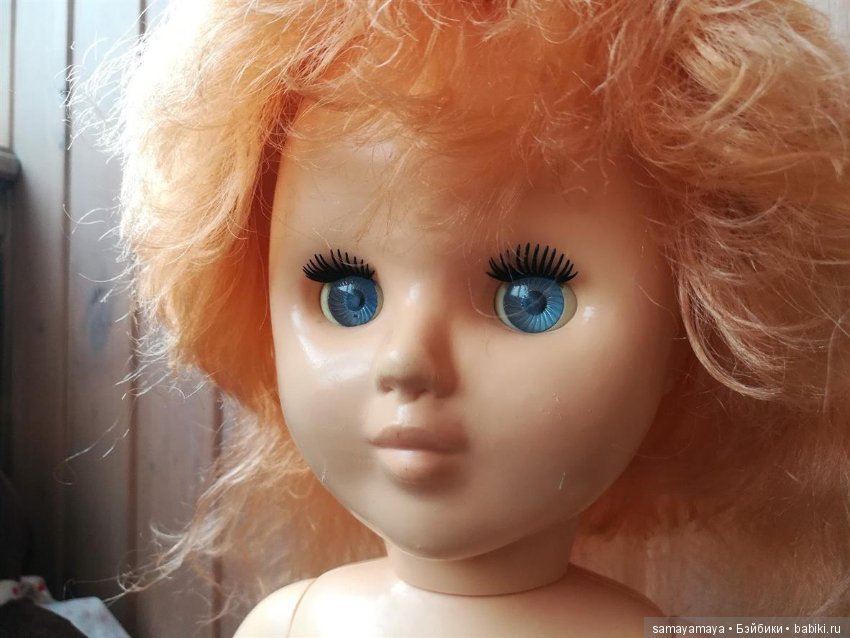 Советская кукла Сашенька ПОИ Мир СССР