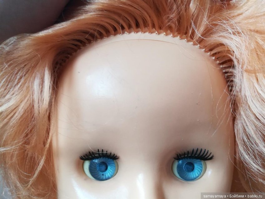 Советская кукла Сашенька ПОИ Мир СССР