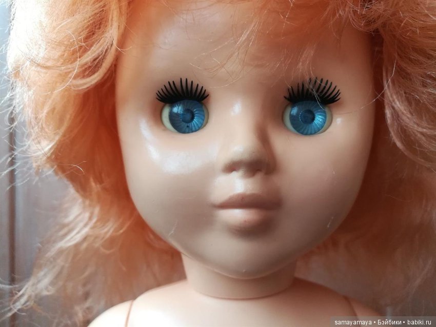 Советская кукла Сашенька ПОИ Мир СССР