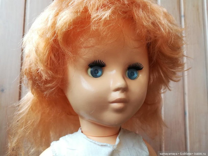 Советская кукла Сашенька ПОИ Мир СССР (фото 8)