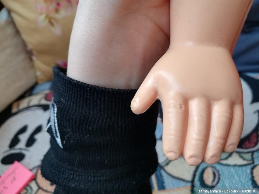 Советская кукла Сашенька ПОИ Мир СССР