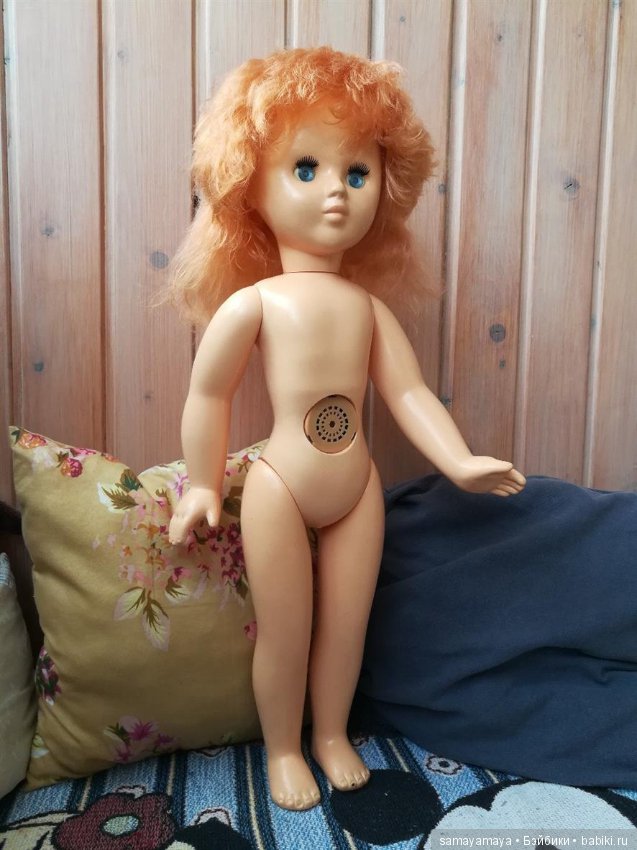 Советская кукла Сашенька ПОИ Мир СССР (фото 3)