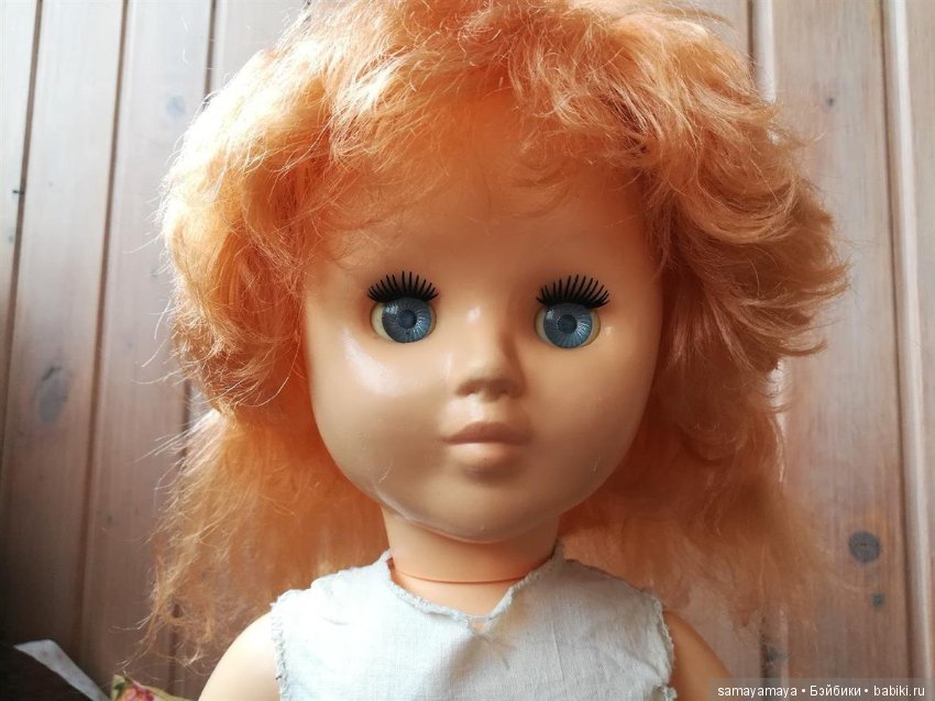 Советская кукла Сашенька ПОИ Мир СССР (фото 7)