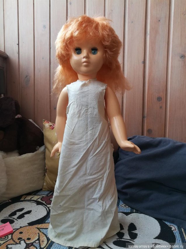 Советская кукла Сашенька ПОИ Мир СССР