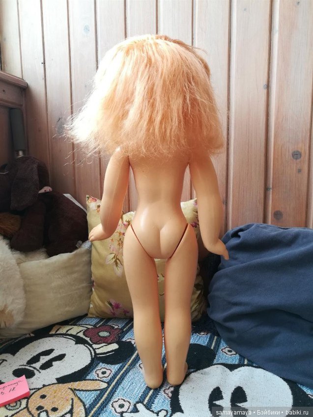 Советская кукла Сашенька ПОИ Мир СССР (фото 6)